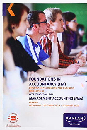 MANAGEMENT ACCOUNTING - EXAM KIT by KAPLAN PUBLISHING 9781787404496