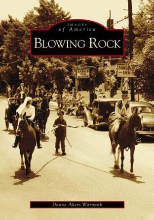 Blowing Rock by Donna Akers Warmuth 9780738516479