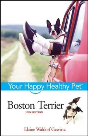 Boston Terrier by Elaine Waldorf Gewirtz 9780471748182