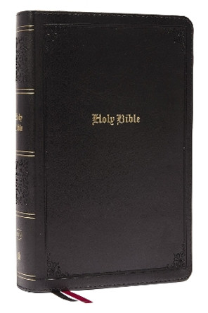KJV, Personal Size Large Print Single-Column Reference Bible, Leathersoft, Black, Red Letter, Comfort Print: Holy Bible, King James Version by Thomas Nelson 9780785291039