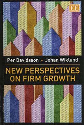 New Perspectives on Firm Growth by Per Davidsson 9781782540960