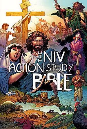 The Niv, Action Study Bible by Sergio Cariello 9780830772544