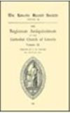 Registrum Antiquissimum of the Cathedral Church of Lincoln (3) by C. W. Foster 9780901503299