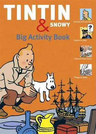 Tintin And Snowy: Big Activity Book by Simon Beercroft 9780867197617