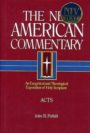 Acts: An Exegetical and Theological Exposition of Holy Scripture by John B. Polhill 9780805401264