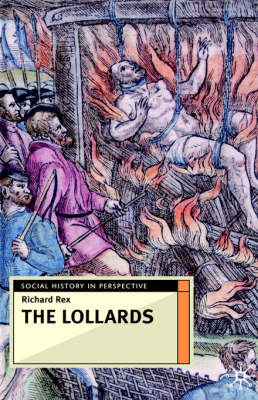 The Lollards by Richard Rex 9780333597514
