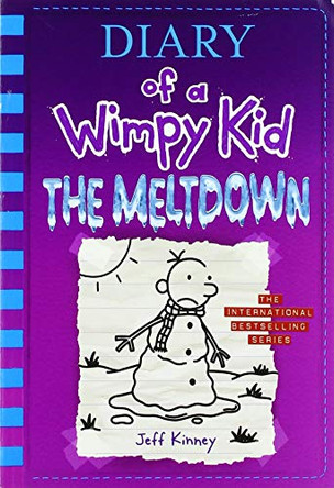 Diary of a Wimpy Kid #13 the Meltdown (International Edition) by Jeff Kinney 9781419739248