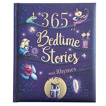 365 Bedtime Stories and Rhymes by Cottage Door Press 9781680524048