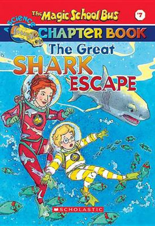A Science Chapter Book: The Great Shark Escape by Cole Joanna 9780439204217