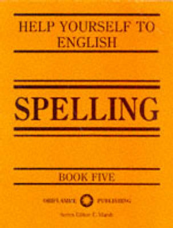 Spelling by Edward Marsh 9780948093050