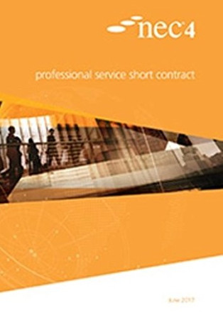 NEC4: Professional Service Short Contract by NEC NEC 9780727762146