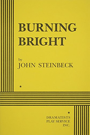 Burning Bright by John Steinbeck 9780822215981