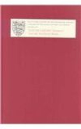 A History of the County of York - East Riding - Volume VIII - East Buckrose - Sledmere and the Northern Wolds by David Neave 9781904356134