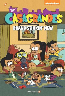 The Casagrandes #3: Super Mercado Sweep Loud House Creative Team 9781545809105