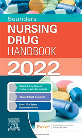 Saunders Nursing Drug Handbook 2022 by Robert J Kizior 9780323798907