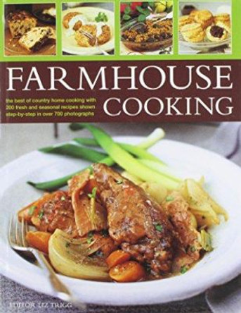 Ann Farmhouse Cooking by Liz Trigg 9781844775514