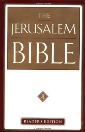 Jerusalem Bible-Jr by Alexander Jones 9780385499187