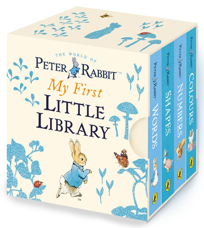 Peter Rabbit My First Little Library by Beatrix Potter