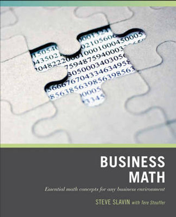 Wiley Pathways Business Math by Steve Slavin 9780470007198