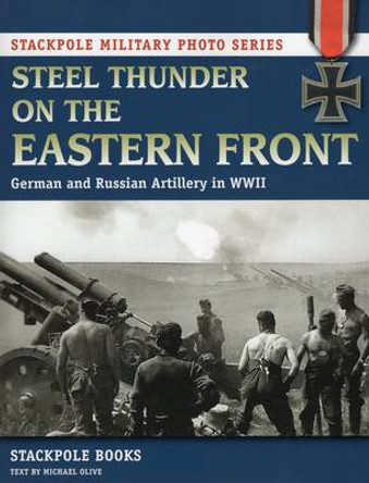 Steel Thunder on the Eastern Front: German and Russian Artillery in WWII by Chris Evans 9780811712095