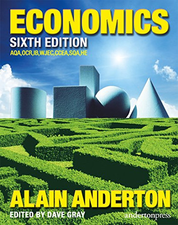 Economics by Alain Anderton 9780993133107