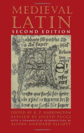 Mediaeval Latin by Karl Pomeroy Harrington 9780226317137