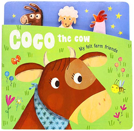 My Felt Farm Friends: Coco Cow by Yoyo Books 9789463349314