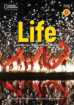 Life Beginner Combo Split A with App Code and Workbook Audio CD by Dummett & Hughes Stephenson 9781337285407
