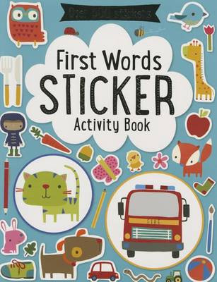 First Words Sticker Book by Thomas Nelson 9781783938308