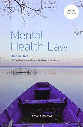 Mental Health Law by Brenda Hale 9780414051201