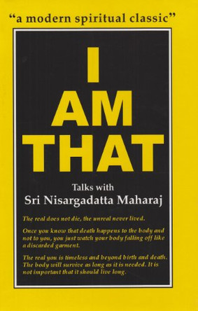 I am That by Nisargadatta Maharaj 9788185300450