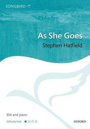 As She Goes by Stephen Hatfield 9780193413412