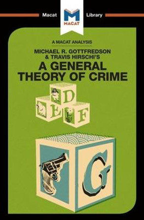 A General Theory of Crime by William J. Jenkins