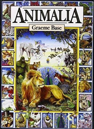 Animalia by Graeme Base 9780810919396