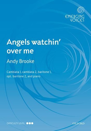 Angels watchin' over me by Andy Brooke 9780193419124