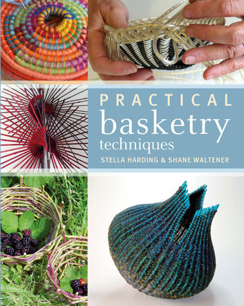 Practical Basketry Techniques by Stella Harding