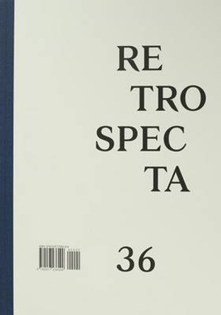 Retrospecta #36 by Nina Rappaport 9780977236299