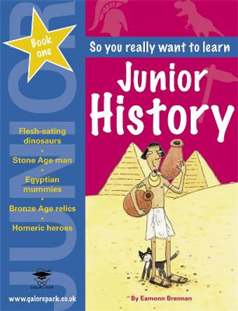 Junior History Book 1 by Edward Lawlor Brennan
