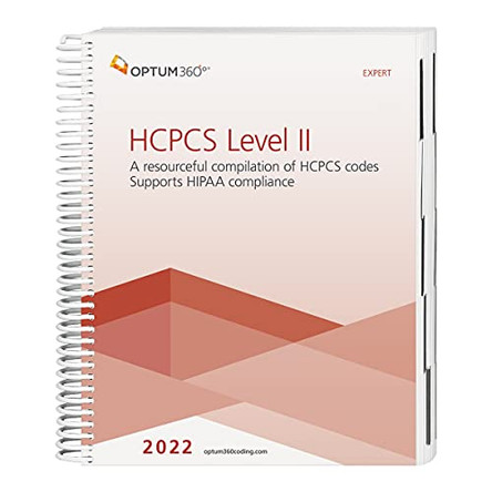 HCPCS Level II Expert (Spiral) 2022 by Optum360 9781622547531