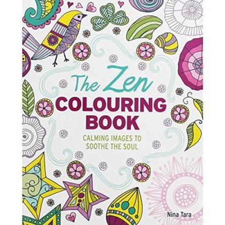 The ZEN Colouring Book by Arcturus Publishing 9781785994500