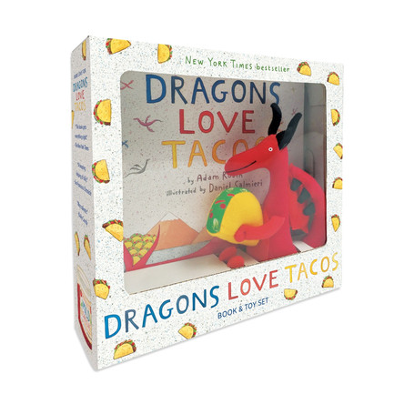 Dragons Love Tacos Book And Toy Set by Adam Rubin