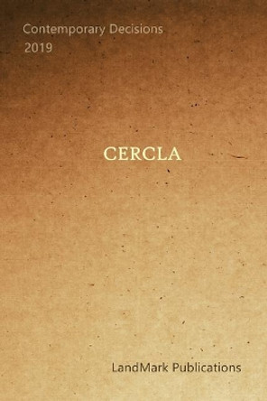 Cercla by Landmark Publications 9781072066101