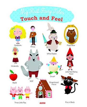 My First Fairy Tales - Touch and Feel Marion Cocklico 9782733864708