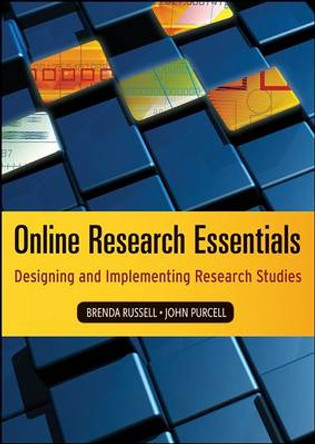 Online Research Essentials: Designing and Implementing Research Studies by Brenda Russell 9780470185681