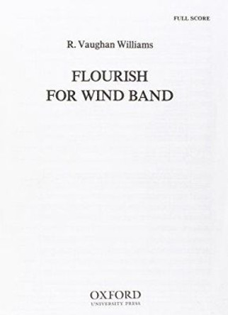 Flourish by Ralph Vaughan Williams 9780195366051