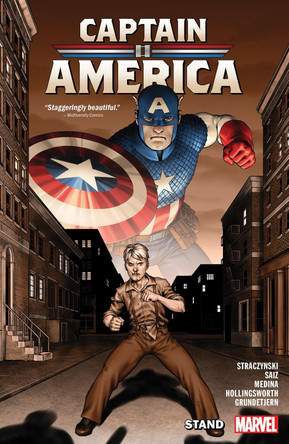 CAPTAIN AMERICA BY J. MICHAEL STRACZYNSKI VOL. 1: STAND by J. Michael Straczynski 9781302955670