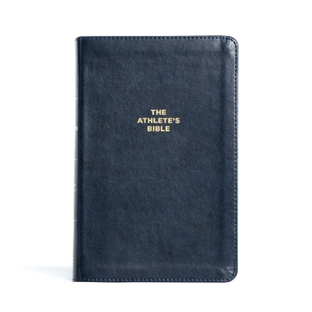 CSB Athlete's Bible, Navy LeatherTouch by CSB Bibles by Holman 9781087777597
