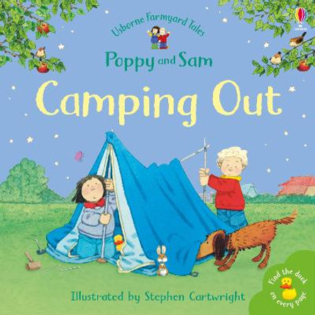 Camping Out by Heather Amery