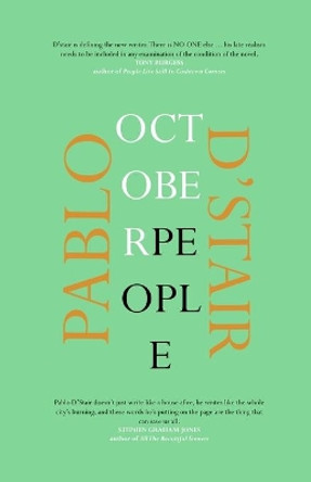 October People by Pablo D'Stair 9781087903286