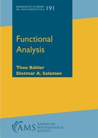 Functional Analysis by Theo Buhler 9781470441906